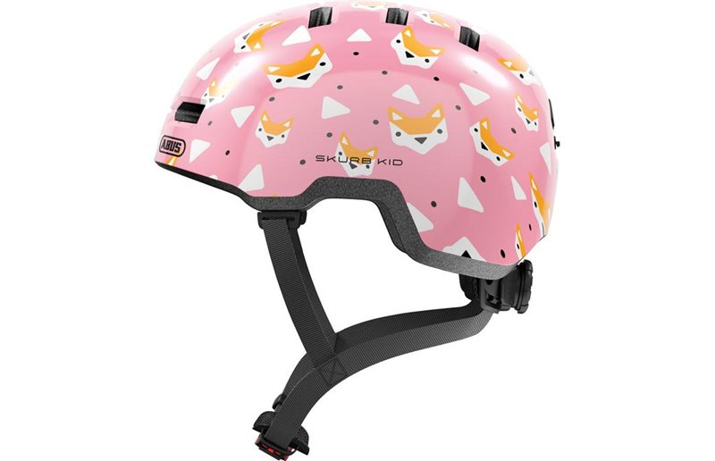 Cykelhjälm Barn Abus Skurb Kid Rose Foxes