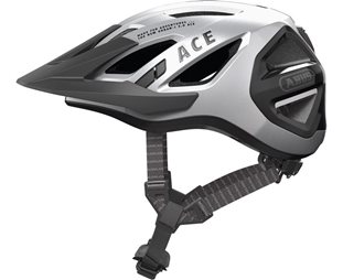 Cykelhjälm Abus Urban-I 3.0 ACE Gleam Silver