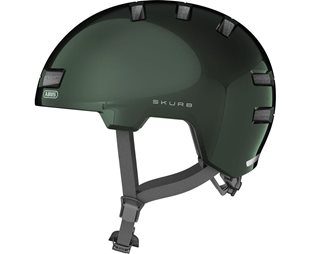 BMX-kypärä ABUS Skurb Moss Green