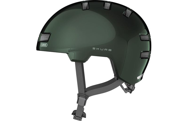 Cykelhjälm Abus Skurb Moss Green