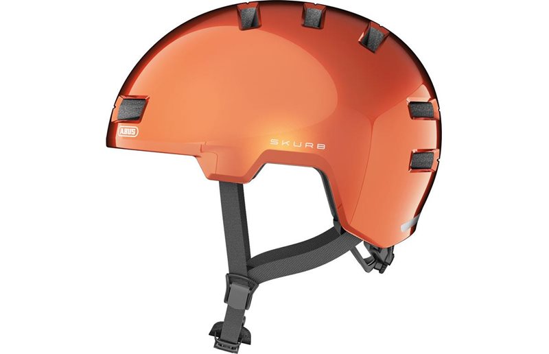 Cykelhjälm Abus Skurb Goldfish Orange