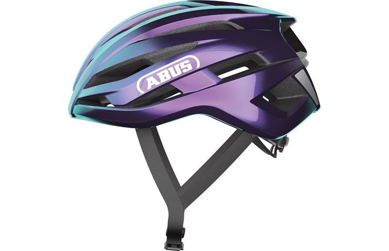 Maantiekypärä ABUS StormChaser ACE Flip Flop Purple