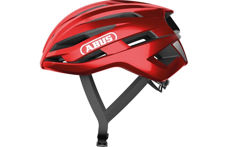 Maantiekypärä ABUS StormChaser ACE Performance Red