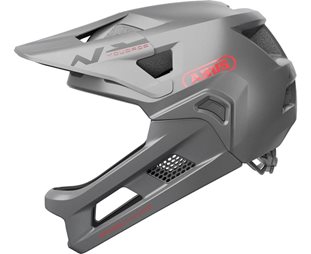 Cykelhjälm Barn Abus YouDrop FF Ti Silver