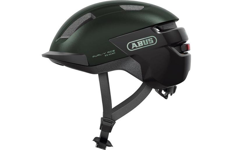 Pyöräilykypärä ABUS Purl-Y ACE Moss Green