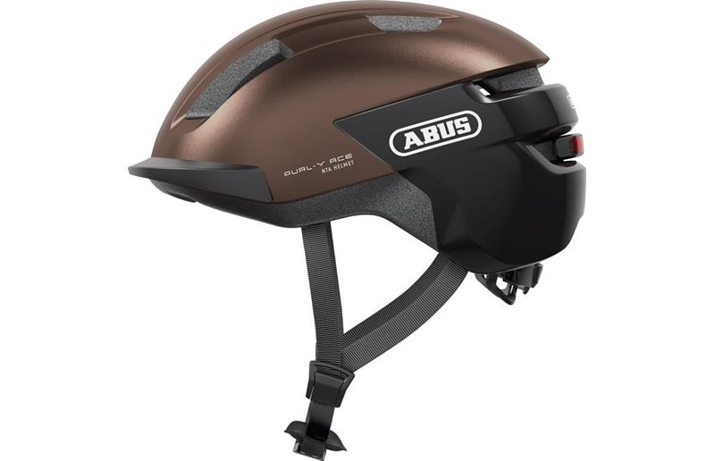 Pyöräilykypärä ABUS Purl-Y ACE Metallic Copper