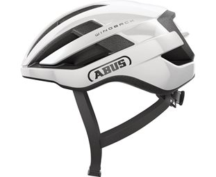 Cykelhjälm Abus WingBack Shiny White