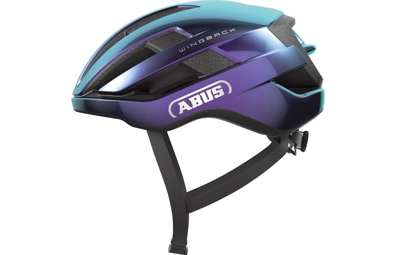 Maantiekypärä ABUS WingBack Flip Flop Purple