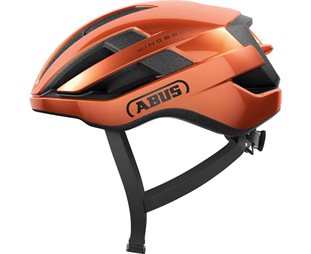 Cykelhjälm Abus WingBack Goldfish Orange