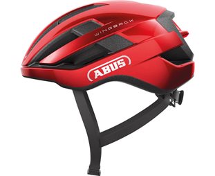 Maantiekypärä ABUS WingBack Performance Red