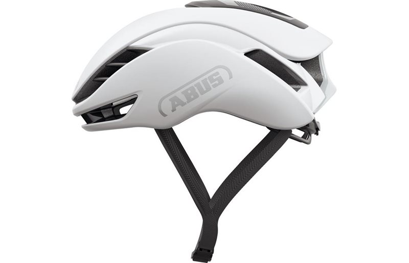 Maantiekypärä ABUS GameChanger 2.0 Polar White