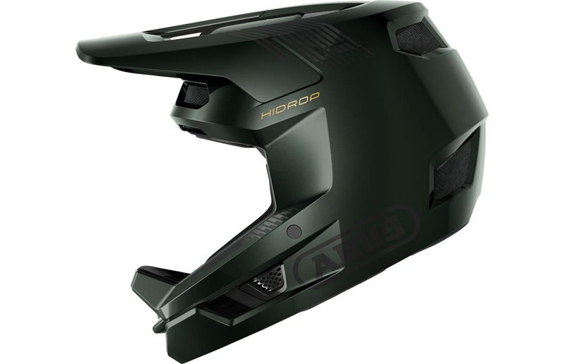 Full Face kypärä ABUS HiDrop Moss Green