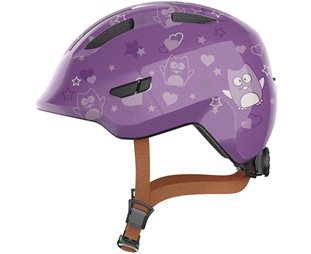 Abus Pyöräilykypärä Smiley 3.0 SE Purple Star