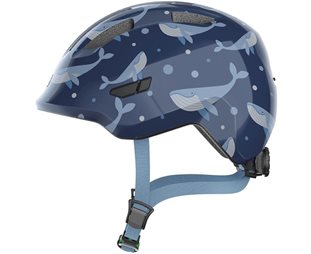 Lasten pyöräilykypärä ABUS Smiley 3.0 SE Blue Whale