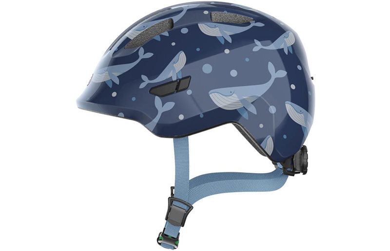Cykelhjälm Barn Abus Smiley 3.0 SE Blue Whale