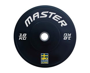 Master Fitness Painolevy Bumper Ski