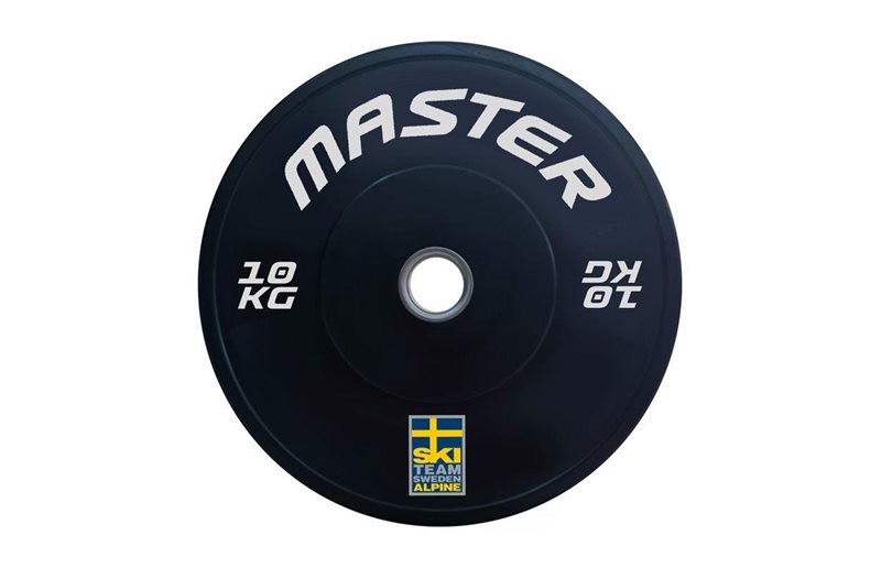 Master Fitness Vægtskive Bumper Ski