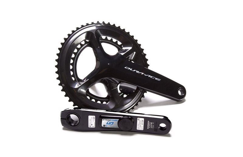 Stages Tehomittari Power LR Shimano Dura-Ace R9100 50/34