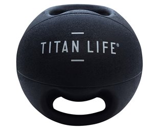 Titan Life PRO Medicinboll Med Handtag