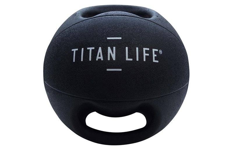 Titan Life PRO Medicinboll Med Handtag