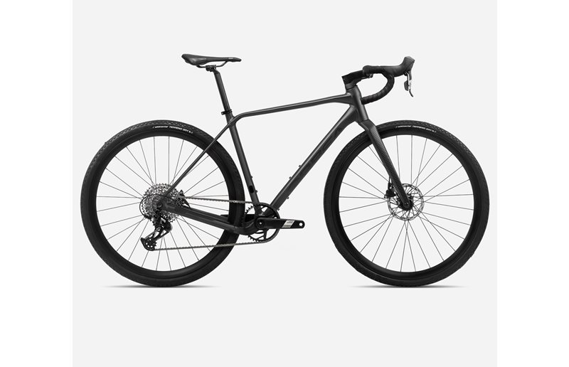 Orbea Gravel pyörä Terra H41 1x Metallic Night Black (Matt)-Gloss)