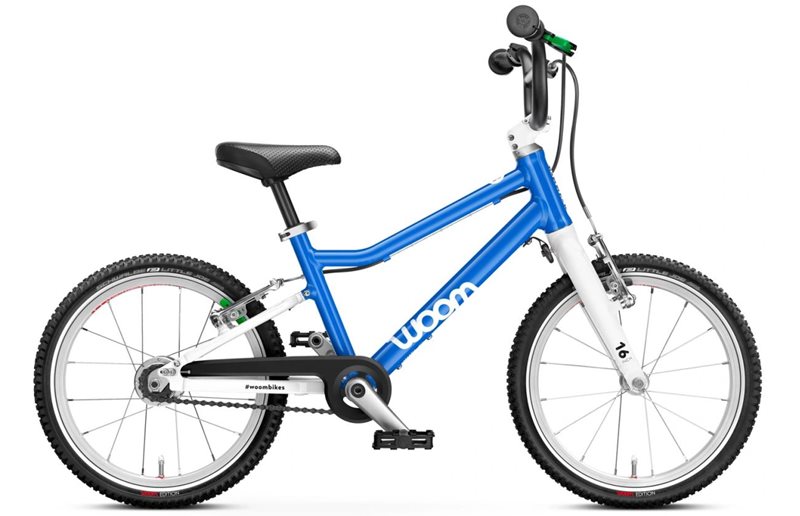Woom Børnecykel 3 Automagic Blue