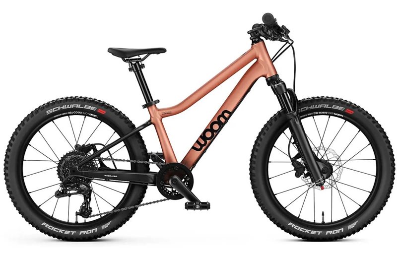 Barncykel Woom Off Air 4 20" Copper