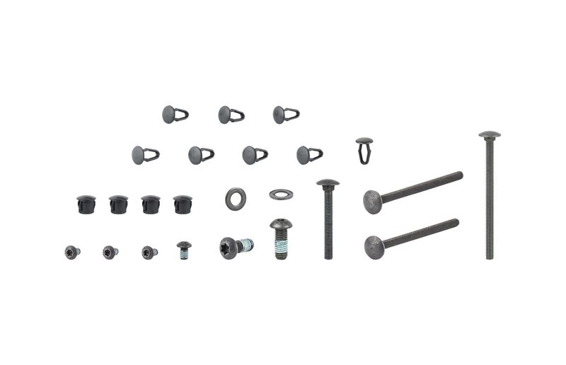 Trek Fetch+ 4 Forsidedeksel Monteringssett Hardware