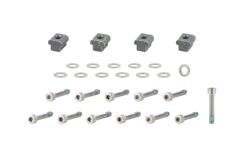 Trek Fetch+ 4 Stel Hardware Kit M5 x 12mm