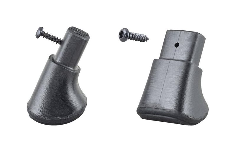 Trek Fetch+ 4 Støttebein Gummifot Støtfanger