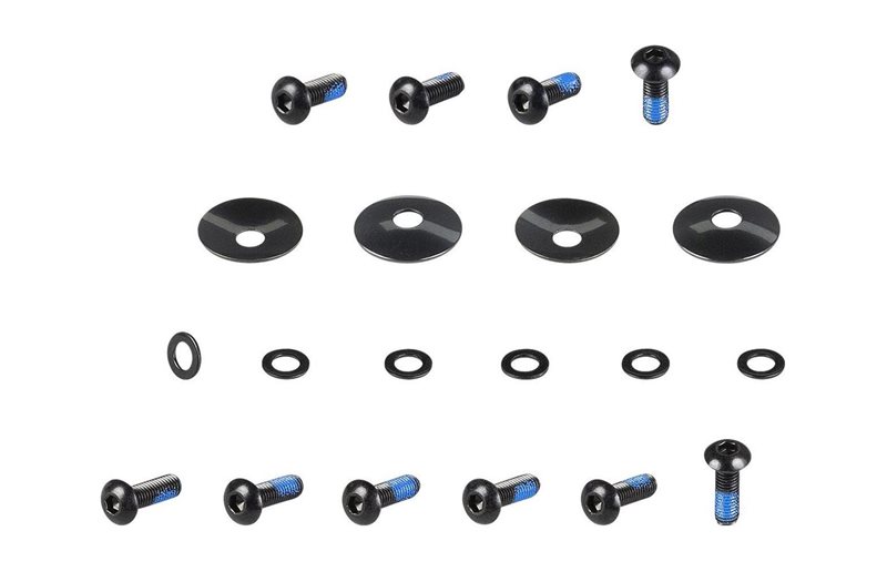 Trek Fetch+ 2 Bagagebærermonteringssæt M5 x 14mm, 16mm