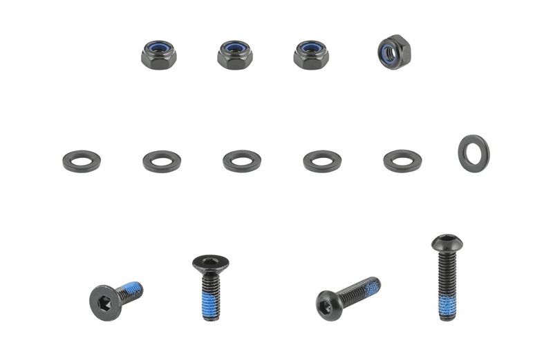 Trek Fetch+ 2 Støttefot Monteringssett M6 x 20mm, 25mm