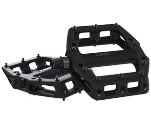 Trek Sykkelpedal Line Elite Flatpedal Svart