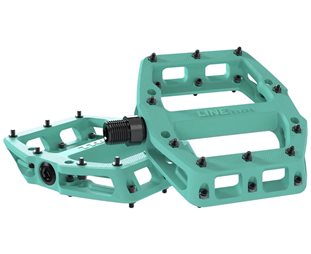 Trek Sykkelpedaler Line Elite Plattformpedal Miami Green