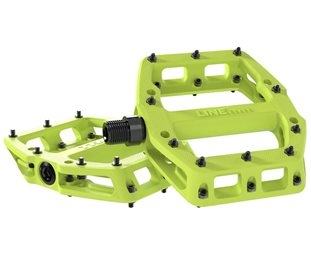 Trek Sykkelpedal Line Elite Plattformspedal Voltgreen