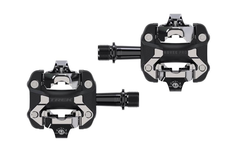 Cykelpedal Trek Kovee Pro klikpedal Sort