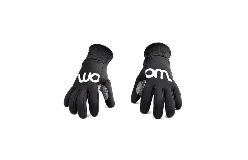 Woom Tens Warm Gloves Black Black