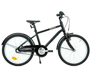 Børnecykel Kronan P20 3-gears 20" sort