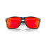 Solbriller Oakley Holbrook XL Sort/Rød Os
