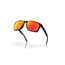 Solbriller Oakley Holbrook XL Sort/Rød Os
