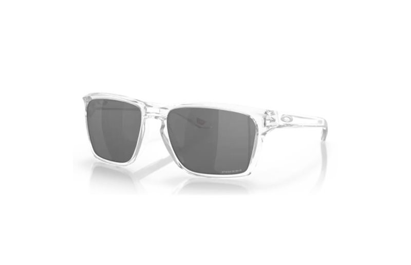 Solbriller Oakley Sylas Transparent/Sort