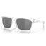 Solbriller Oakley Sylas Transparent/Sort