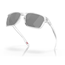 Solbriller Oakley Sylas Transparent/Sort