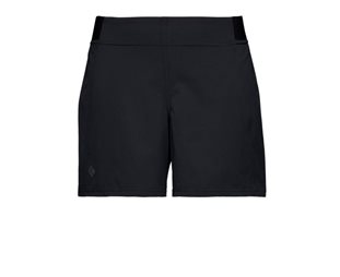 Black Diamond Shorts Sierra Shorts for Damer Svart
