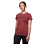 Black Diamond T-paita SS Vantastic Tee Naisten Cherrywood