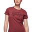 Black Diamond T-paita SS Vantastic Tee Naisten Cherrywood