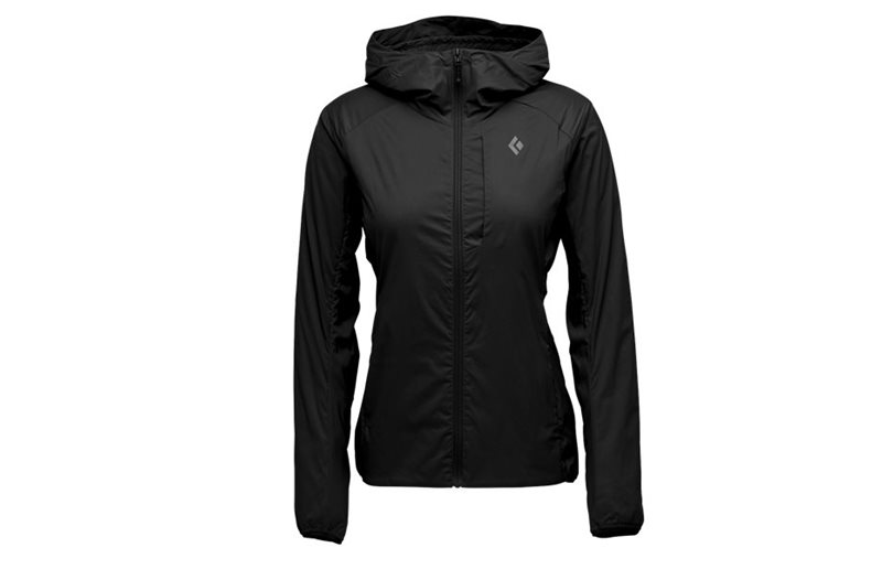 Black Diamond Hoodie Alpine Start Hoody Naisten Musta