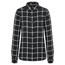 Black Diamond Skjorta Serenity Flannel Dam Black/Alloy Plaid