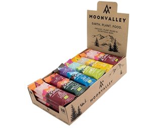 Moonvalley Bars Havre & Daddel Blandingsboks