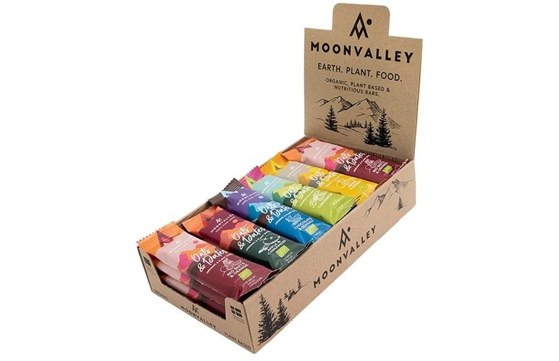 Moonvalley Bars Havre & Daddel Blandingsboks